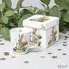 Bögre porcelán 4dl dobozban, Bunny Dash