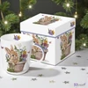Bögre porcelán 4dl dobozban, Colette