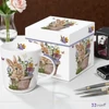 Bögre porcelán 4dl dobozban, Colette