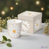 Bögre porcelán 4dl dobozban, Happy Flower