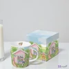 Bögre porcelán 4dl dobozban, Maison Rose