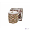 Bögre porcelán 4dl Papilio dobozban