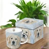 Bögre porcelán 4dl Quinn dobozban