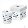 Bögre porcelán 4dl Seaside dobozban