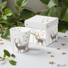 Bögre porcelán 4dl Winter Deers white dobozban
