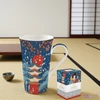 Bögre porcelán 600ml dobozban, Tokyo, Atmosphere
