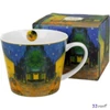 Bögre porcelán 600ml dobozban,Van Gogh: Kávéház éjjel