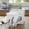 Bögre porcelán 650ml dobozban,Classic Lavender