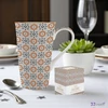 Bögre porcelán 6dl Atmosphere, Geoethnic dobozban