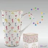 Bögre porcelán 6dl Meadow Flowers, Atmosphere dobozban
