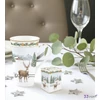 Bögre porcelán 6dl White Forest dobozban