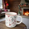 Bögre porcelán karácsony 400m New bone KPM25