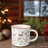 Bögre porcelán karácsony 400m New bone KPM25