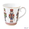 Bögre porcelán karácsony 2,7dl Nutcracker dobozban