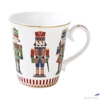 Kép 1/2 - Bögre Porcelán karácsonyi 2,7dl Nutcracker dobozban