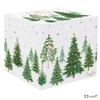Bögre porcelán karácsony 3dl Festive Trees dobozban