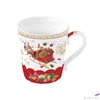 Kép 1/2 - Bögre Porcelán karácsonyi 3,4dl Christmas Memories dobozban