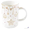 Kép 1/2 - Bögre Porcelán karácsonyi 3,7dl Christmas Lights dobozban