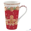 Kép 1/2 - Bögre Porcelán karácsonyi 6dl Fancy Gingerbread dobozban