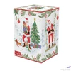 Kép 2/2 - Bögre Porcelán karácsonyi 6dl Joyful Santa dobozban