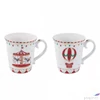 Kép 1/2 - Bögre Porcelán karácsonyi 2,7dl Wonderland Christmas 2db-os dobozban