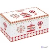 Bögre porcelán karácsony 2,7dl Wonderland Christmas 2db-os dobozban