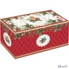 Bögre porcelán karácsony 2,7dl Christmas Berries 2db-os dobozban