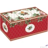Kép 2/2 - Bögre Porcelán karácsonyi 2,7dl Christmas Berries 2db-os dobozban