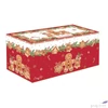 Kép 2/2 - Bögre Porcelán karácsonyi 3,5dl Fancy Gingerbread 2db-os dobozban