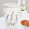 Bögre porcelán 380ml CLASSIC LAVENDER-levendulás Díszdobozban rozsdamentes teaszűrővel