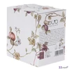 Bögre porcelán 360ml SAFA rozsdamentes teaszűrővel Díszdobozban