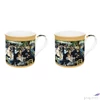 Kép 1/2 - Bögre szett Porcelán 3dl Renoir: Bál a Le moulin de la Galett 2db-os dobozban