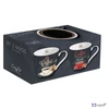 Bögreszett porcelán 3,5dl It's Coffee Time 2db-os dobozban