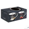Kép 2/2 - Bögre szett Porcelán 3,5dl It's Coffee Time 2db-os dobozban