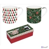 Bögreszett porcelán 3dl Atmosphere, Fancy Christmas 2db-os dobozban