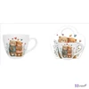 Bögreszett porcelán Bears 2díszcsomagolásban 460ml