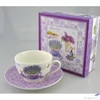 Kép 1/2 - Bögre teás Levendulás 470ml Levendula mintás Bögre porcelán 10x9,5cm