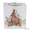 Bögre porcelán 400ml World of Animals HARE-nyuszis Díszdobozban teaszűrővel