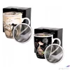 Kép 3/3 - Bögre tetővel Porcelán 360ML dobozban, Koty cicás 2 féle szín