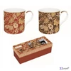 Bögreszett porcelán 3dl Atmosphere, Fleurs Des Reves 2db-os dobozban