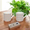 Bögreszett porcelán 3dl Atmosphere, Geoethnic 2db-os dobozban