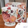 Bögreszett porcelán 510ml Virág-Meadow szett