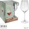 Boros pohár készlet 500ml 4db/szett KPM25