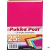 Kép 1/6 - Boríték C6 szilikonos Pukka PadBright, vegyes színek