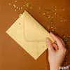 Kép 5/5 - Boríték C6 szilikonos Pukka PadGold, arany