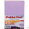 Kép 1/5 - Boríték C6 szilikonos Pukka PadPastel, vegyes színek