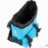 Kép 4/4 - Budmil hátizsák 25' Türkiz-Fekete-Sárga,28x39x16cm 10070096/S4