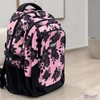 Budmil hátizsák 26' Rózsaszín-Fekete Mintás 33x46x21cm 10110149/S98