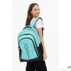 Kép 7/8 - Budmil ovális hátizsák 25' Menta-Fekete,33x49x28cm 10110183/S48