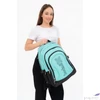 Kép 8/8 - Budmil ovális hátizsák 25' Menta-Fekete,33x49x28cm 10110183/S48